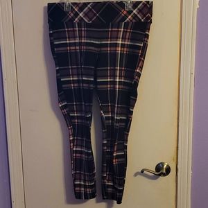 Pink and Black Pixie Leggings